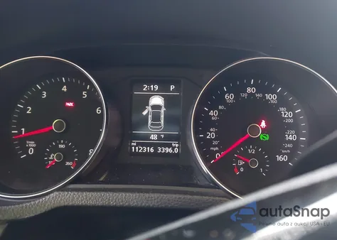 2017 Volkswagen Passat 1.8T R-Line from USA, damaged, VIN 1VWDT7A36HC070961